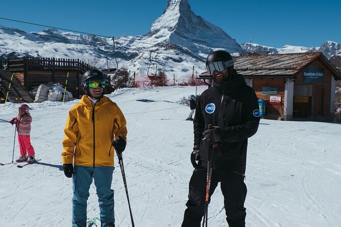 Full Day Private Ski Lesson in Zermatt - Meeting at Sunnegga or somewhere easier