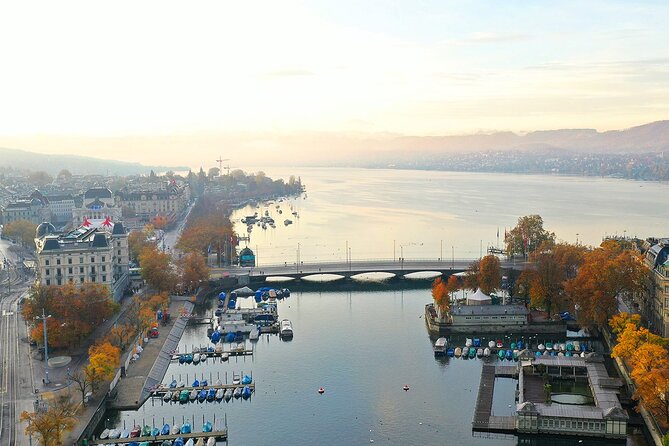 Full-Day Private Zurich Sightseeing Tour and Chocolate Tasting - A 30-minute cruise changes your view