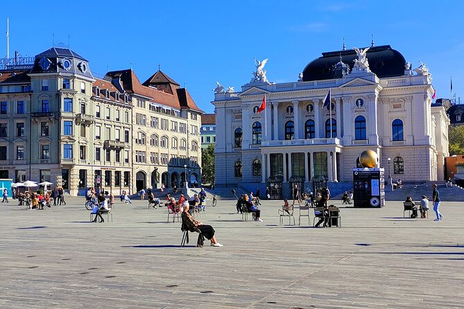 Full-Day Private Zurich Sightseeing Tour and Chocolate Tasting - Chocolate tasting with a personal touch