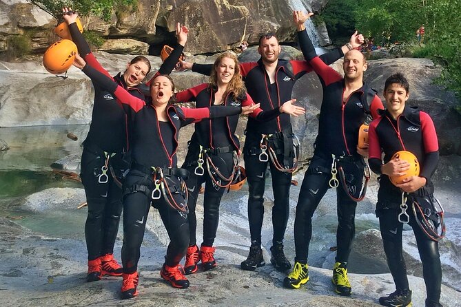 Fun and Adventure - Best beginner canyoning near Bellinzona - Boggera Canyon: Where the Adventure Starts