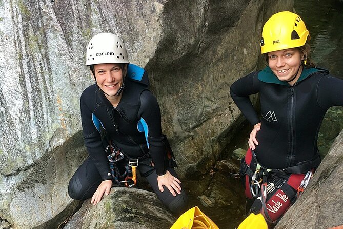 Fun and Adventure - Best beginner canyoning near Bellinzona - Two to Three Hours in the Riverbed