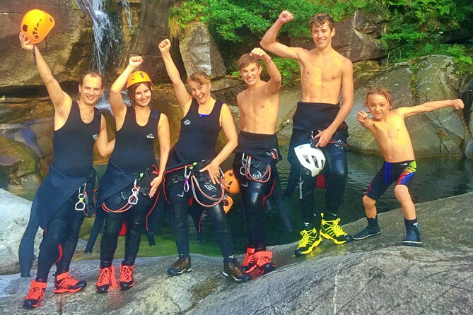 Fun and Adventure - Best beginner canyoning near Bellinzona - The Equipment Makes a Real Difference