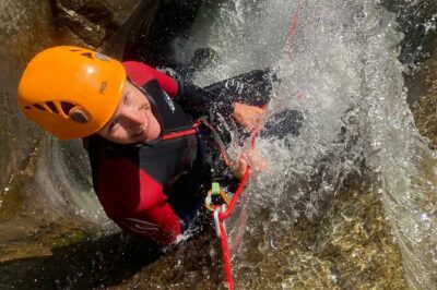 Fun and Adventure – Best beginner canyoning near Bellinzona