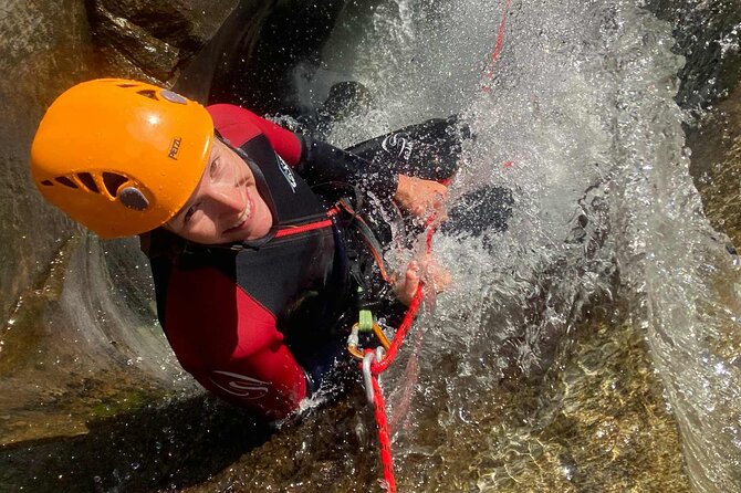 Fun and Adventure - Best beginner canyoning near Bellinzona - What the Guide Team Adds
