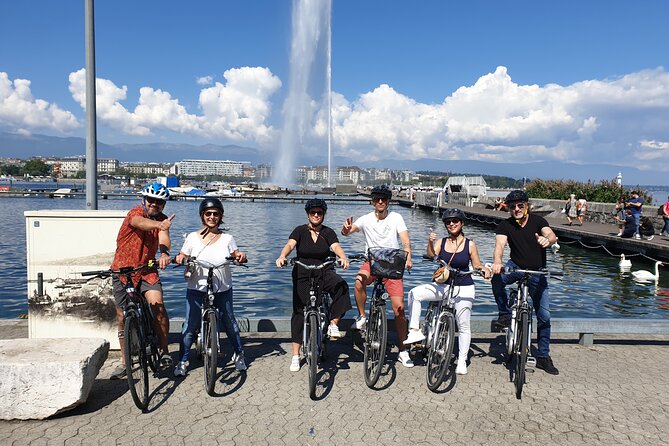 Geneva By E Bike United Nations Old Town Lake Fountain - Why an e-bike works well in Geneva