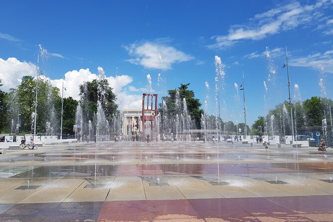 Geneva By E Bike United Nations Old Town Lake Fountain - A second look at the Ariana Museum