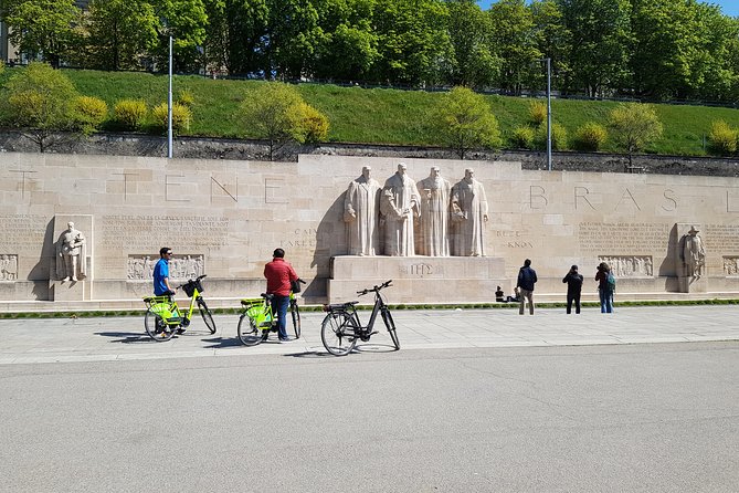 Geneva By E Bike United Nations Old Town Lake Fountain - How much information will you receive?