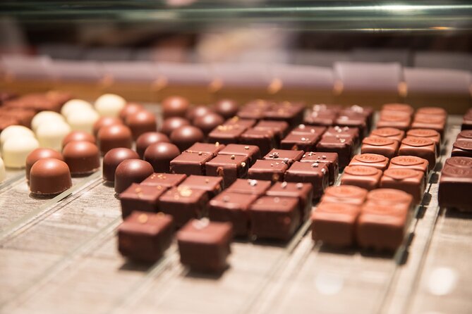 Geneva Chocolate tasting Tour in a Private TaxiBike - Charlie Ganache: handmade sweets first