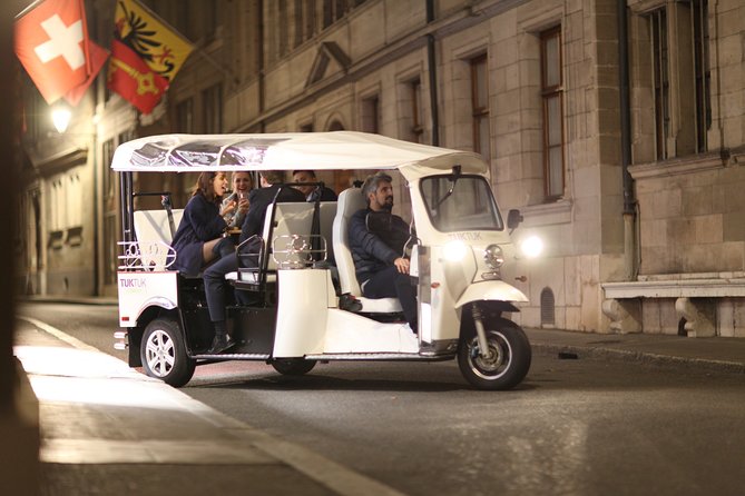 Geneva Chocolate Tour in a Tuk Tuk - A city tour first, a chocolate class second