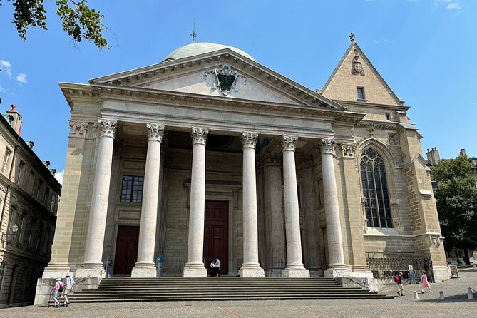 GENEVA EXCLUSIVE Complete Tour (PICK-UP), UN area & Old City - The Reformation Wall and Geneva’s religious past