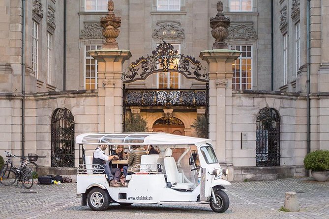 Geneva Highlights and Watch Tour by Tuk Tuk - Starting at Place de Neuve