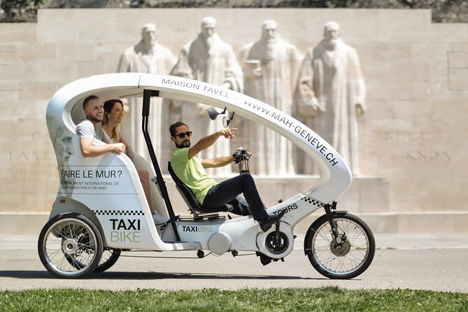 Geneva Highlights Tour by TaxiBike - Why this one-hour ride works in Geneva