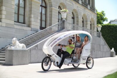 Geneva Highlights Tour by TaxiBike