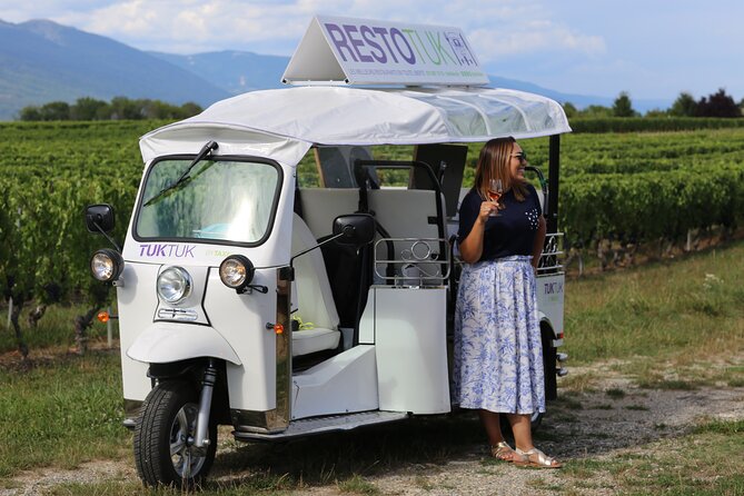 Geneva Panoramic & Tasting Vineyards Tour in an Tuk Tuk - A TukTuk escape from central Geneva