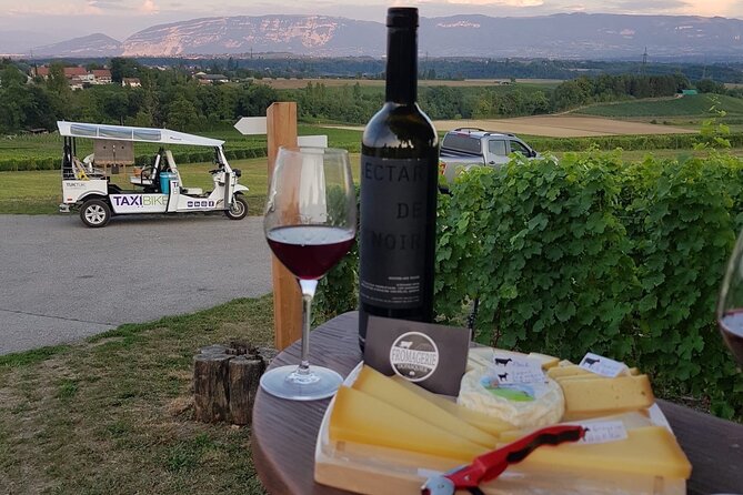 Geneva Panoramic & Tasting Vineyards Tour in an Tuk Tuk - Is $329.43 per person good value?