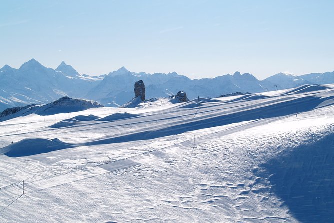 Geneva: Riviera Col du Pillon Glacier 3000- High Level Experience - Les Diablerets, a quick taste of alpine Switzerland