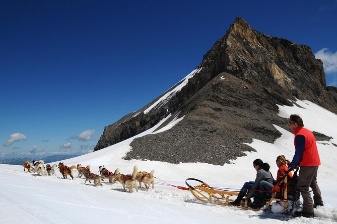 Geneva: Riviera Col du Pillon Glacier 3000- High Level Experience - Peak Walk, suspended bridge, and the fun park