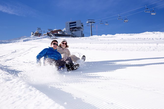 Geneva: Riviera Col du Pillon Glacier 3000- High Level Experience - Food and the Botta restaurant area