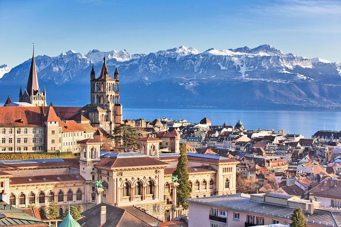 Geneva to Lausanne, Montreux and Château Chillon Private Tour - One day from Geneva to the Swiss Riviera