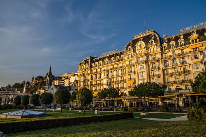 Geneva to Lausanne, Montreux and Château Chillon Private Tour - Montreux, the casino, and two hours of free time