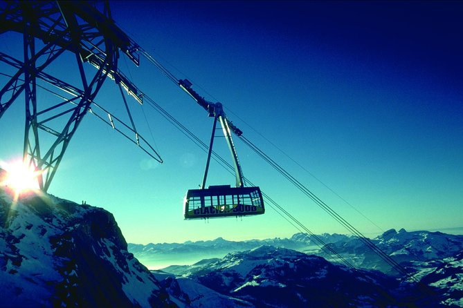 Glacier 3000 and Montreux Riviera from Geneva - Cable car to a snowy world at 3,000 meters