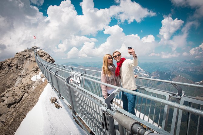 Glacier 3000 and Montreux Riviera from Geneva - Crossing the Peak Walk by Tissot