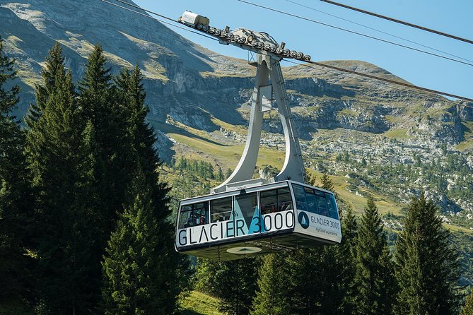 Glacier 3000 Ticket Including Cable Car and Peak Walk by Tissot - Why Glacier 3000 feels different from an ordinary cable-car ride
