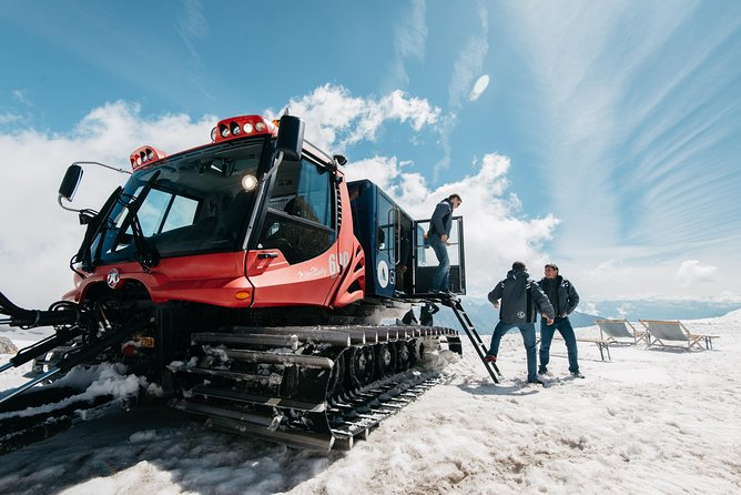Glacier 3000 Ticket Including Cable Car and Peak Walk by Tissot - Ice Express and the fun park