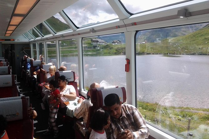 Glacier Express Panoramic Train Round Trip in one Day Private Tour from Basel - Chur: one hour before the Glacier Express
