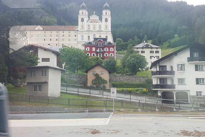 Glacier Express Panoramic Train Round Trip in one Day Private Tour from Basel - Andermatt: a short stop, not a village tour