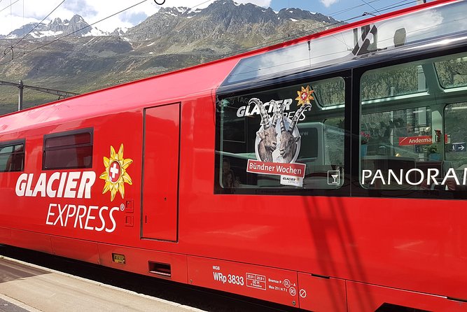 Glacier Express Panoramic Train Round Trip in one Day Private Tour from Basel - What the private guide adds