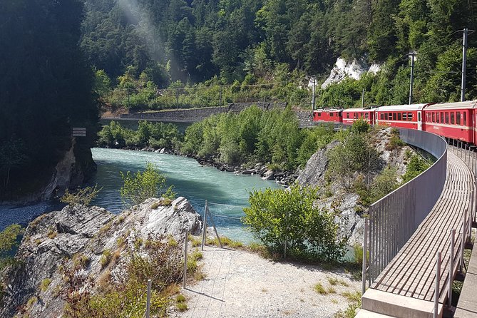 Glacier Express Panoramic Train Round Trip in one Day Private Tour from Luzern - Key points to know before you book