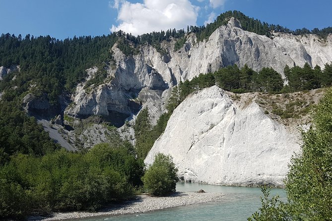 Glacier Express Panoramic Train Round Trip in one Day Private Tour from Luzern - Disentis and the climb toward Oberalp Pass