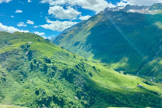 Glacier Express, Swiss Alps & Lucerne Tour | From Basel - The Glacier Express to Andermatt