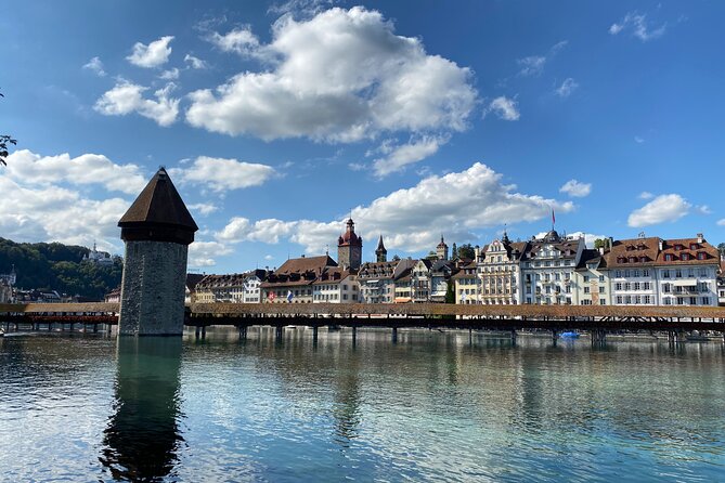 Glacier Express, Swiss Alps & Lucerne Tour | From Lucerne - Chur, Switzerland’s oldest city