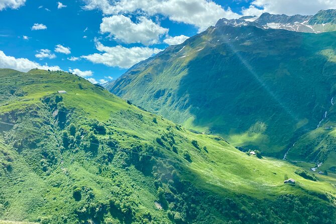Glacier Express, Swiss Alps & Lucerne Tour | From Lucerne - Oberalp Pass and the climb into high country
