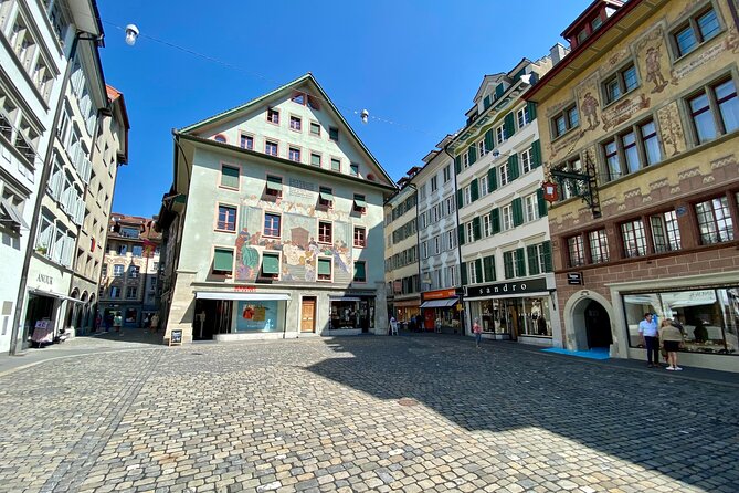 Glacier Express, Swiss Alps & Lucerne Tour | From Lucerne - Lake Lucerne and the return to the city