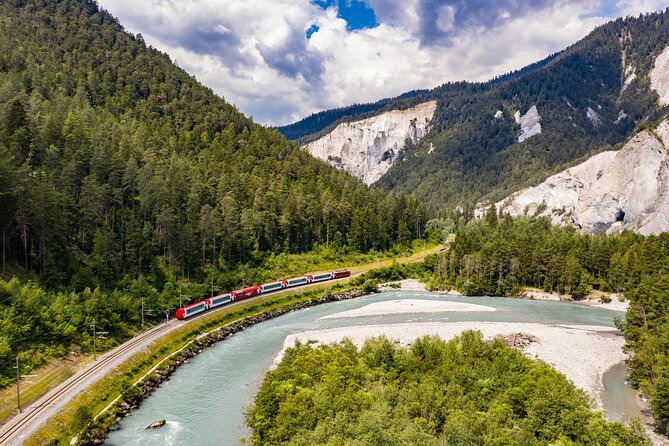 Glacier Express, Swiss Alps & Lucerne Tour | From Zurich - Lunch on the train, with a few limits