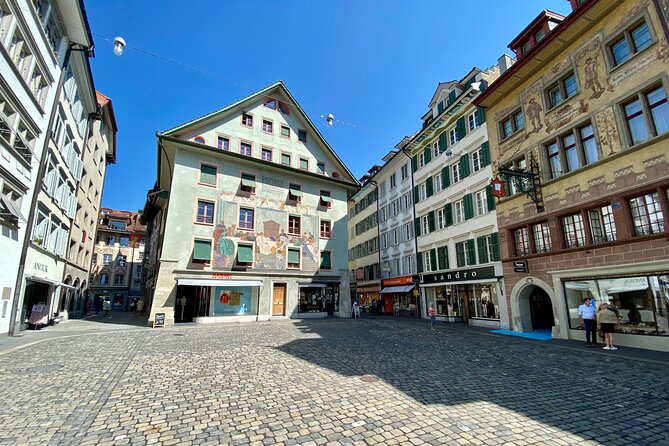 Glacier Express, Swiss Alps & Lucerne Tour | From Zurich - Lucerne brings architecture, water, and a proper walk