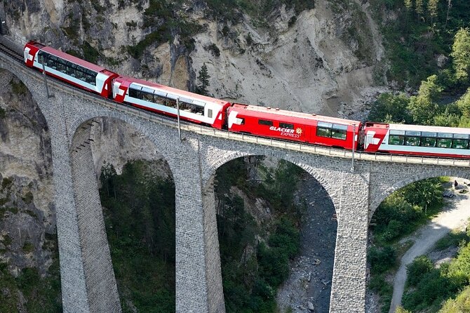 Grand Rail Tour of Switzerland - A first-class railway tour through Switzerland