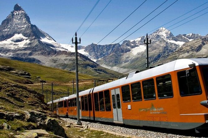 Grand Rail Tour of Switzerland - Grindelwald and the Jungfraujoch railway