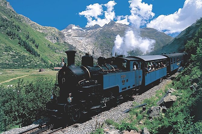 Grand Rail Tour of Switzerland - St. Moritz and the Bernina Express to Tirano