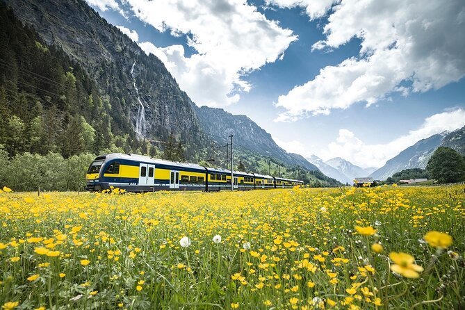 Grindelwald First - Top of Adventure from Lucerne - Leaving Lucerne at 9:00 a.m.