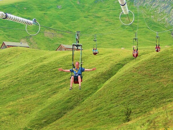 Grindelwald First - Top of Adventure from Zurich - Key points to know before you book