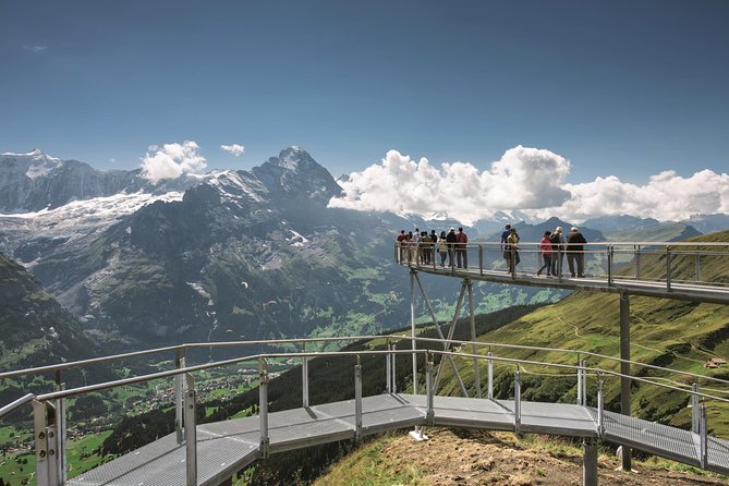 Grindelwald First - Top of Adventure from Zurich - The Zurich departure and the long ride south