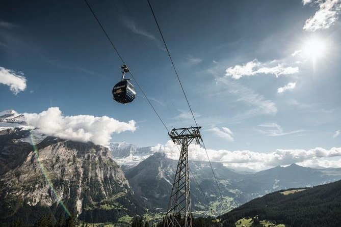 Grindelwald First - Top of Adventure from Zurich - A short look at Interlaken