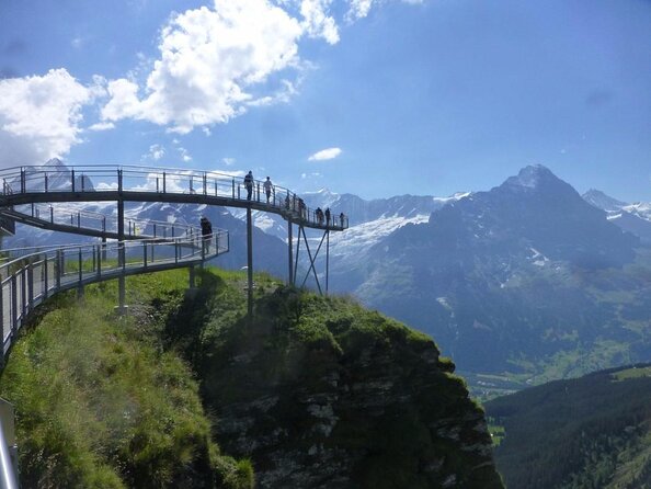 Grindelwald First (Top of Adventure) Ticket incl. Cliff Walk - Key points to know before you go
