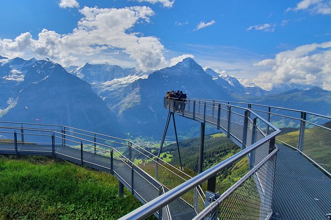Grindelwald First (Top of Adventure) Ticket incl. Cliff Walk - First Cliff Walk and its suspension bridge