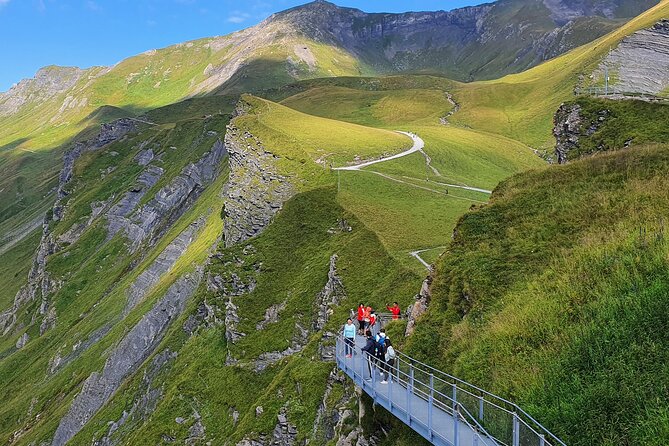 Grindelwald First (Top of Adventure) Ticket incl. Cliff Walk - Choosing the right time and pace