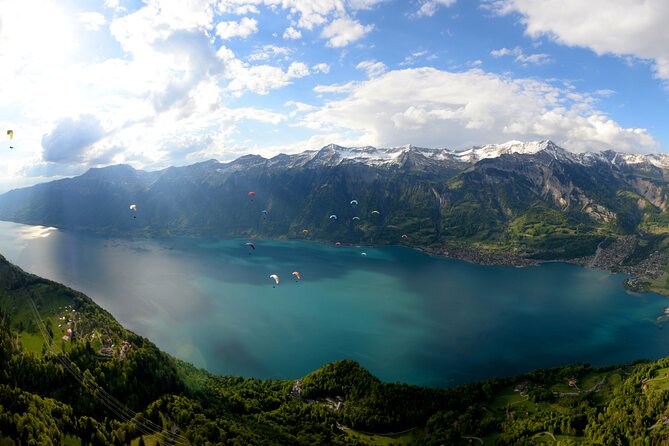 Grindelwald, Interlaken and Lauterbrunnen Day Trip from Lucerne - What the guide actually does